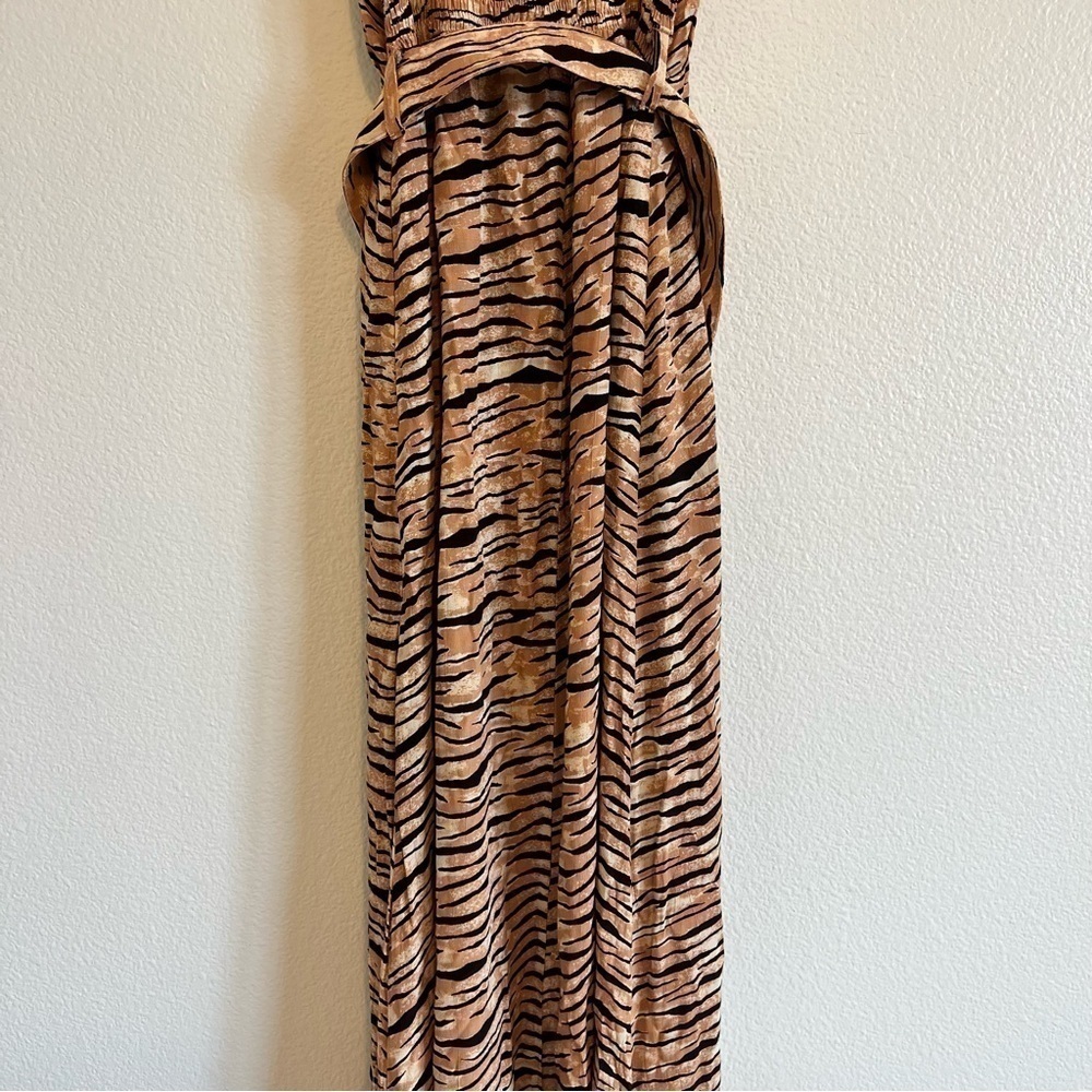 Faithfull The Brand Saint Tropez Midi Dress Animal 2 - Picture 13 of 14